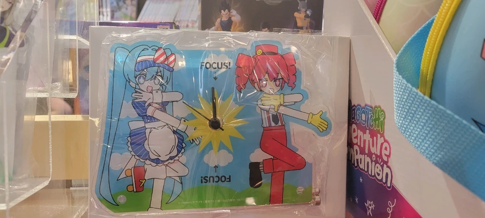 Channel, 32ki and cosmo merch at kinokuniya!