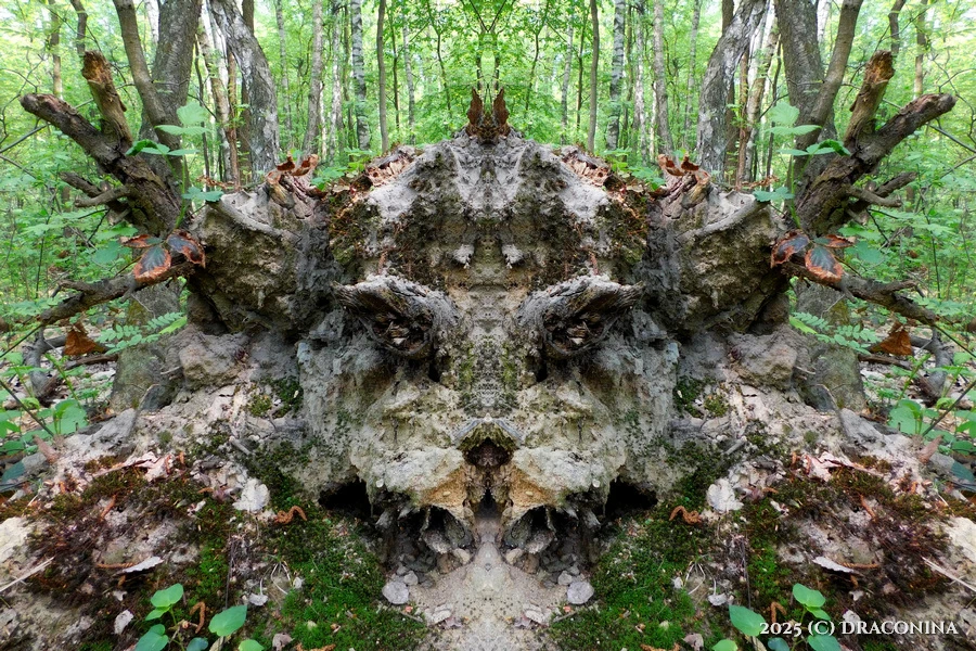 Leśne spotkanie z...