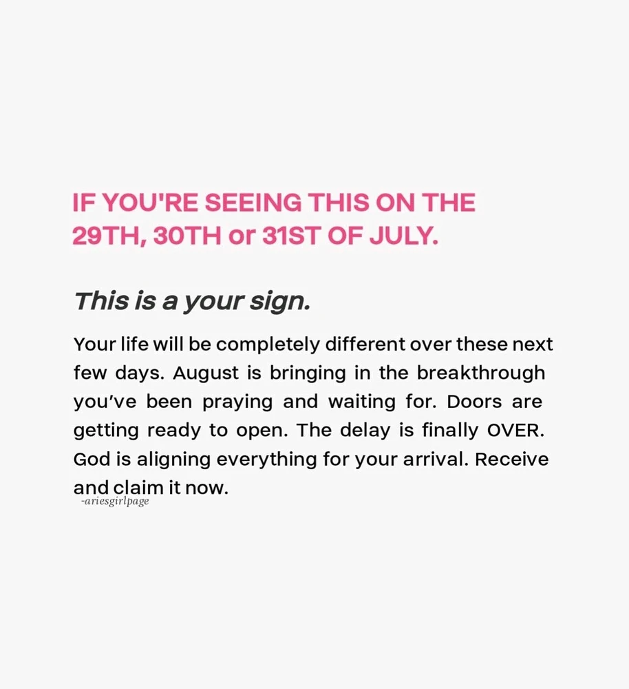 Claiming it! 🌟✨️💫