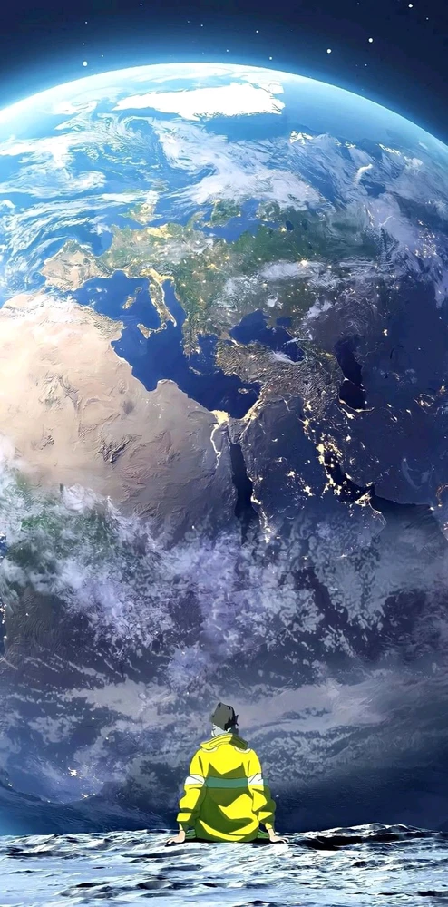 Prometí llevarte a la luna.