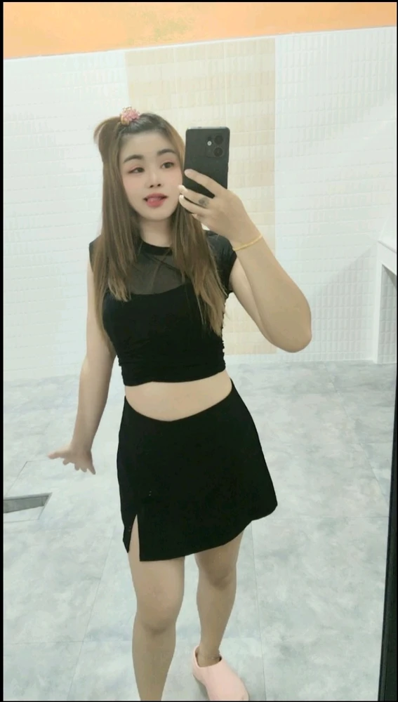 People who meet only black people