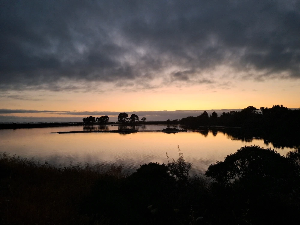 Sundown at the Marsh