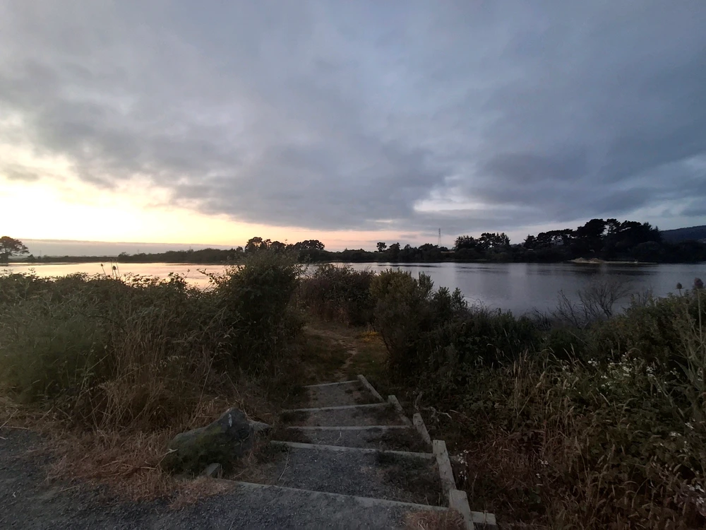 Sundown at the Marsh