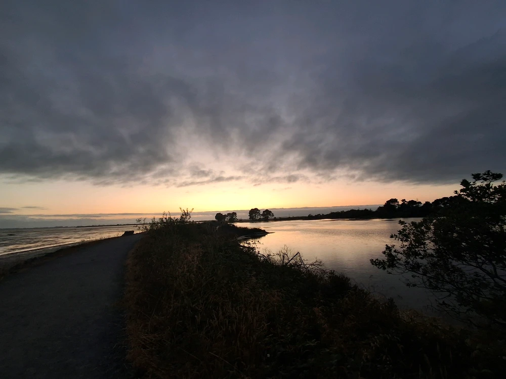 Sundown at the Marsh