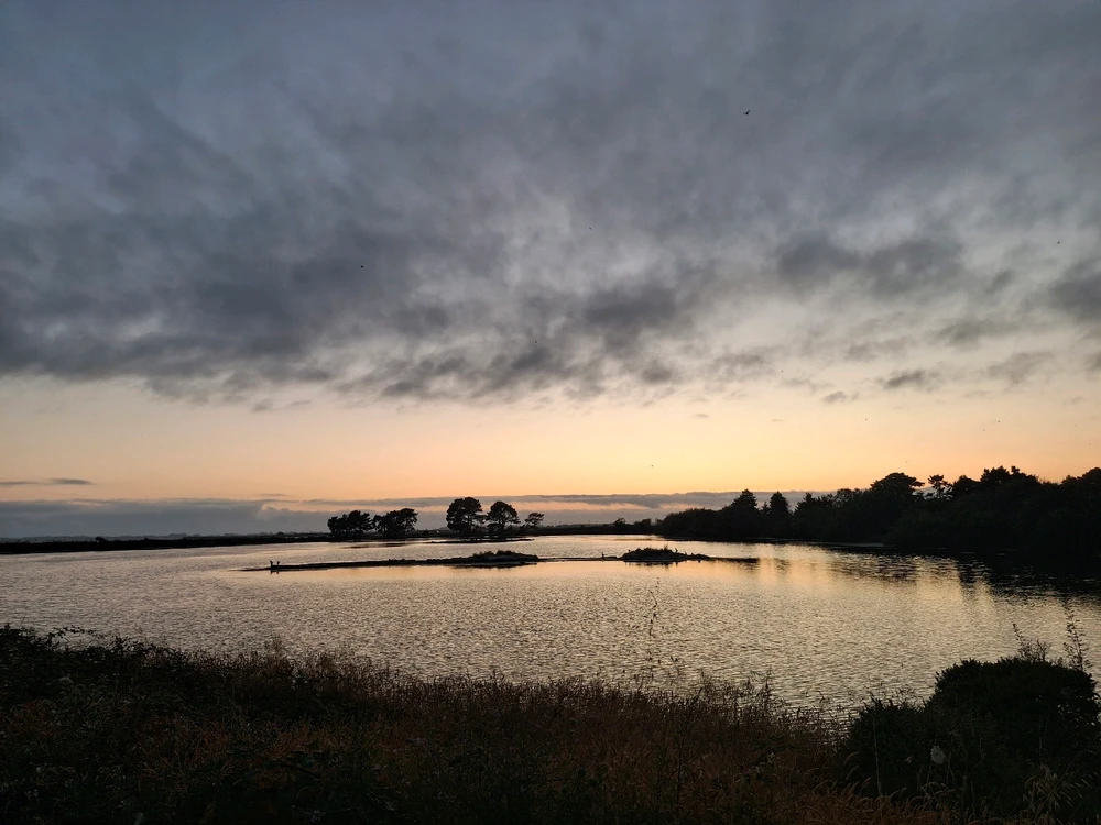 Sundown at the Marsh