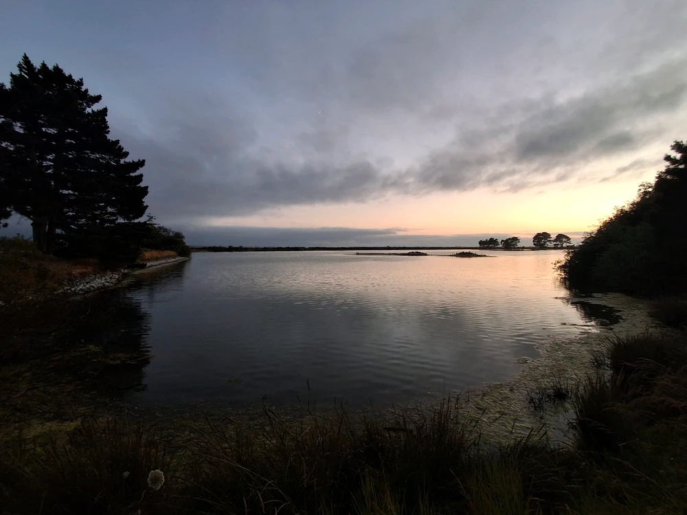 Sundown at the Marsh