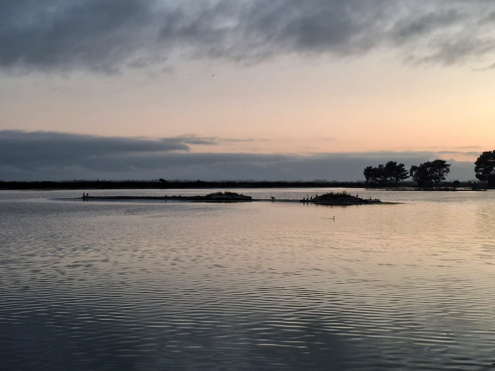 Sundown at the Marsh