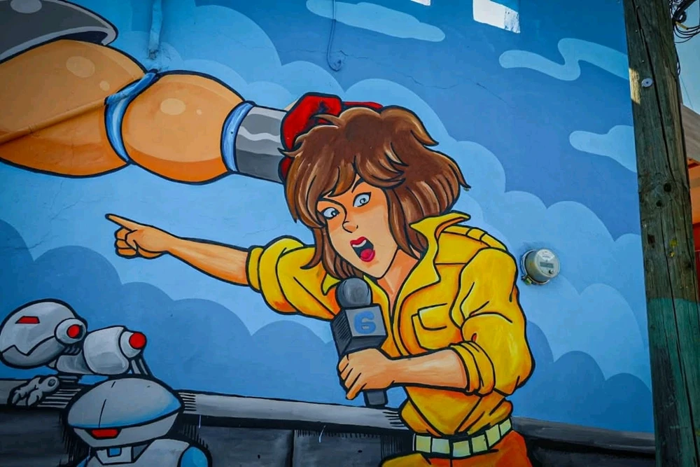 TMNT mural🤯🔥🔥💯🤘