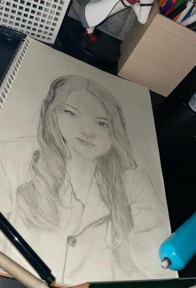 Drawing someone’s faces