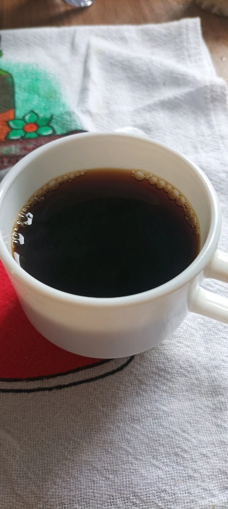 CAFÉ PARA COMEÇAR O DIA...