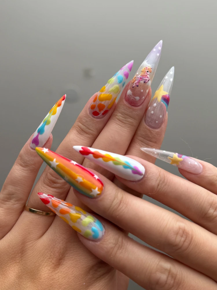 Pride nails ✨🌈
