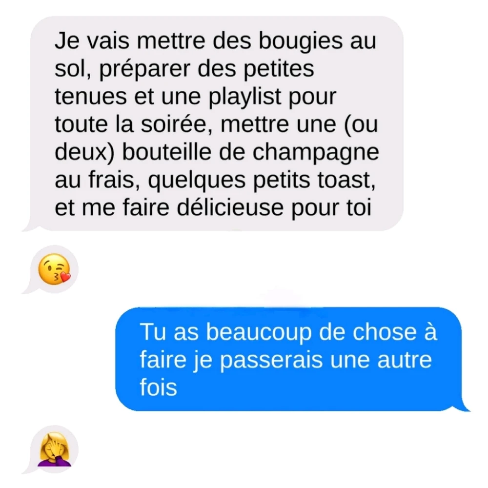 J'en perds les mots...