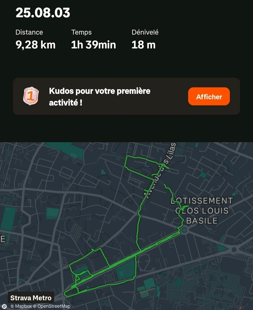 Petite marche dominicale à la fraîche 🚶🏻‍♀️