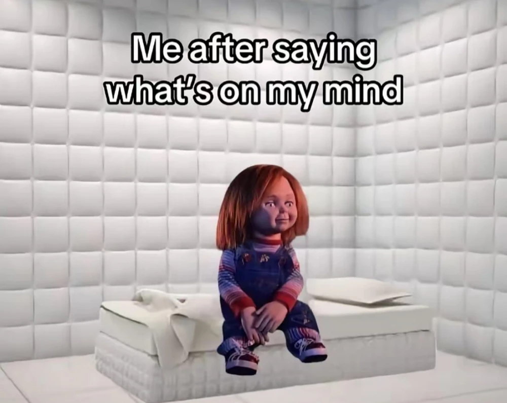 At least I'm honest ๐