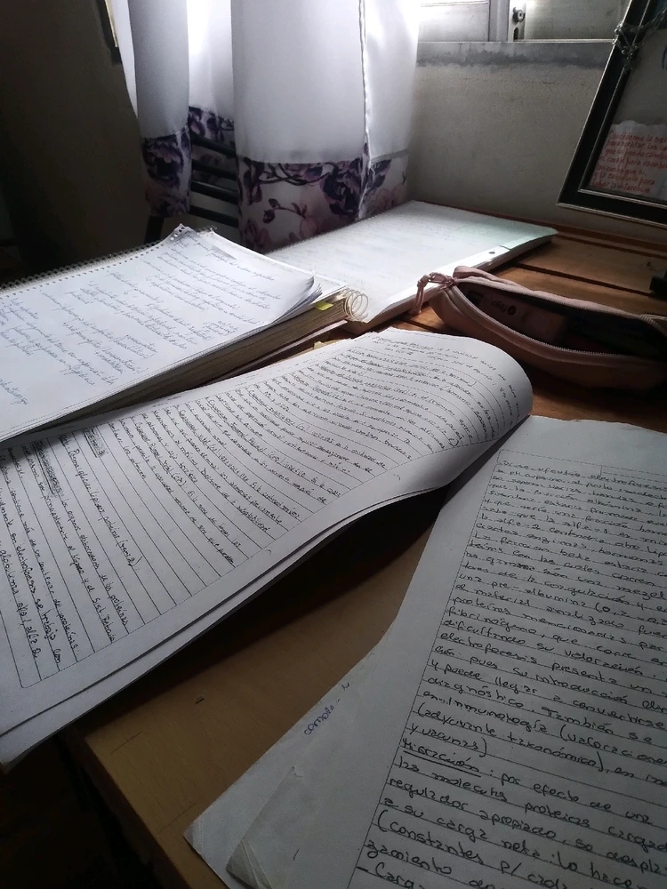 Voy a estar estos dias preparándome para el parcial del viernes 🤓 ¡éxitos a todos!