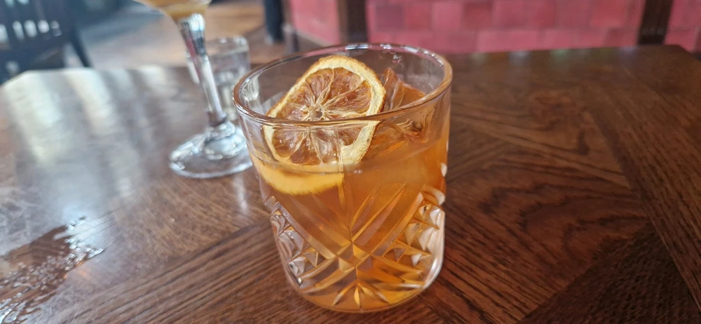 A little refreshment break....