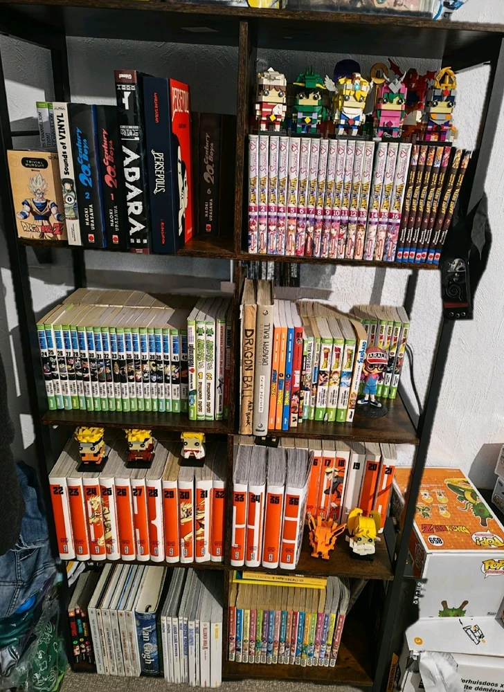 Après le coin vinyle un coin manga