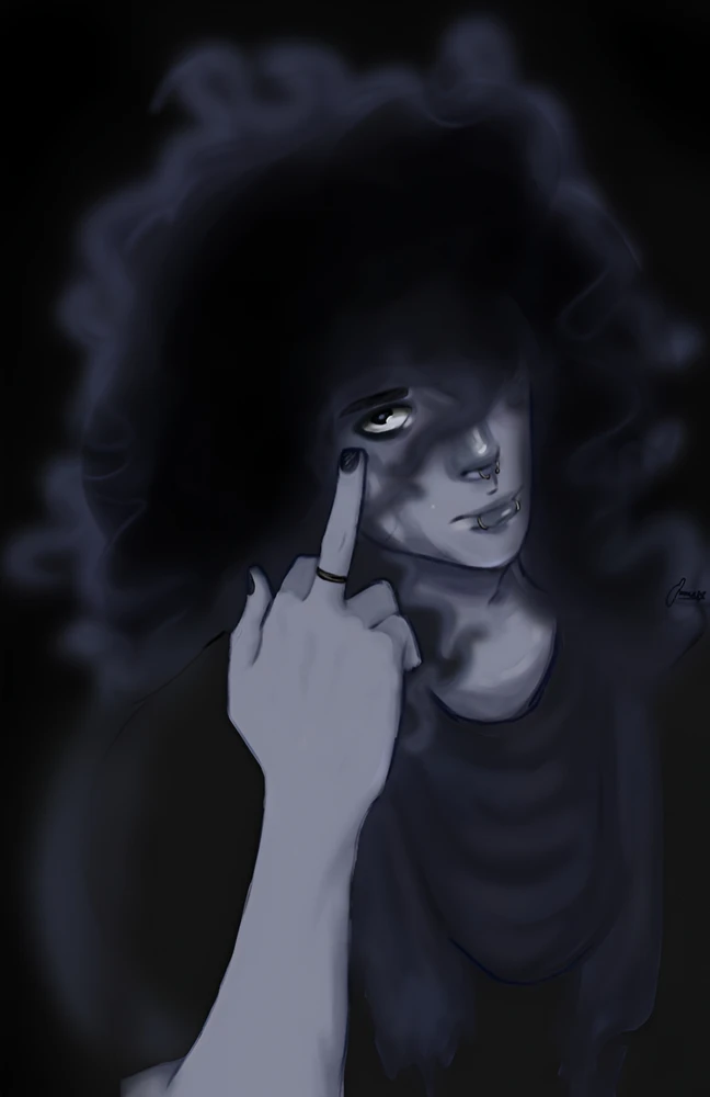 Skips Shadley from the game, Date Everything in my art style