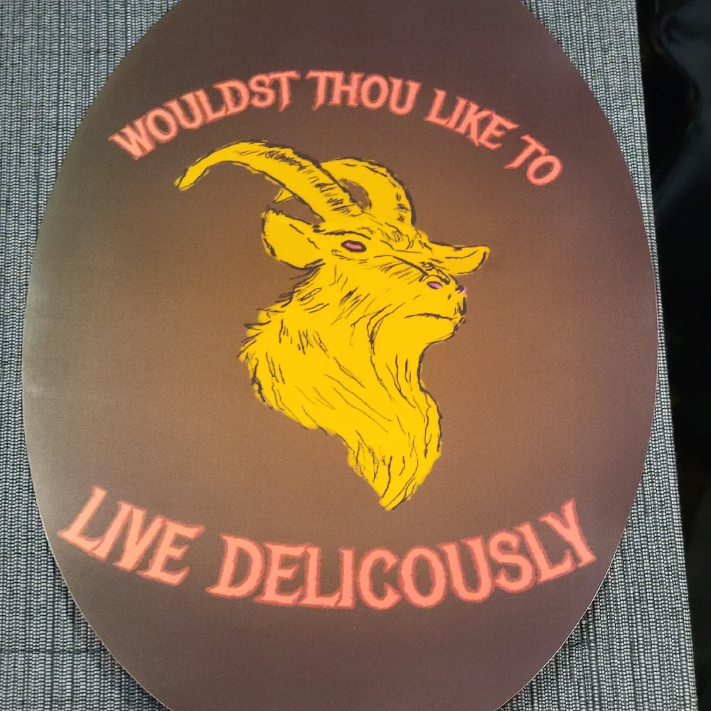 Live deliciously you say?  Yes Pls!!!