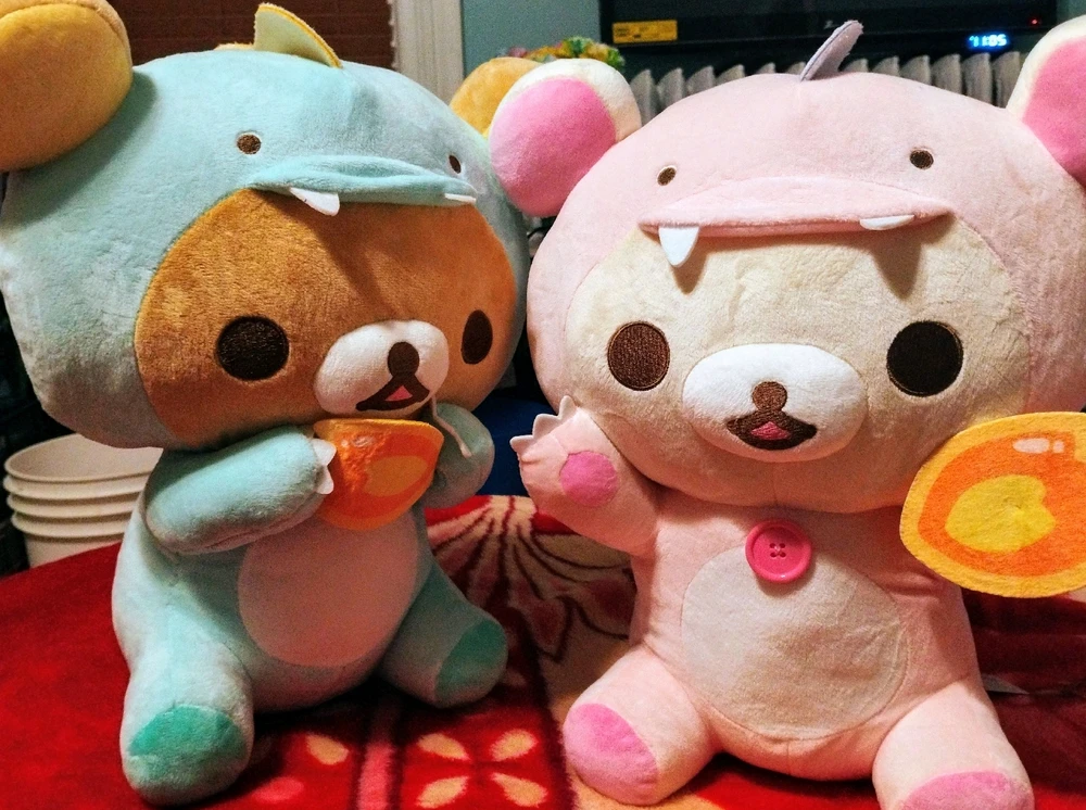 Rilakkuma plush hunt✨