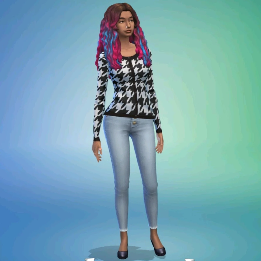 My Created Sims (So Far...)