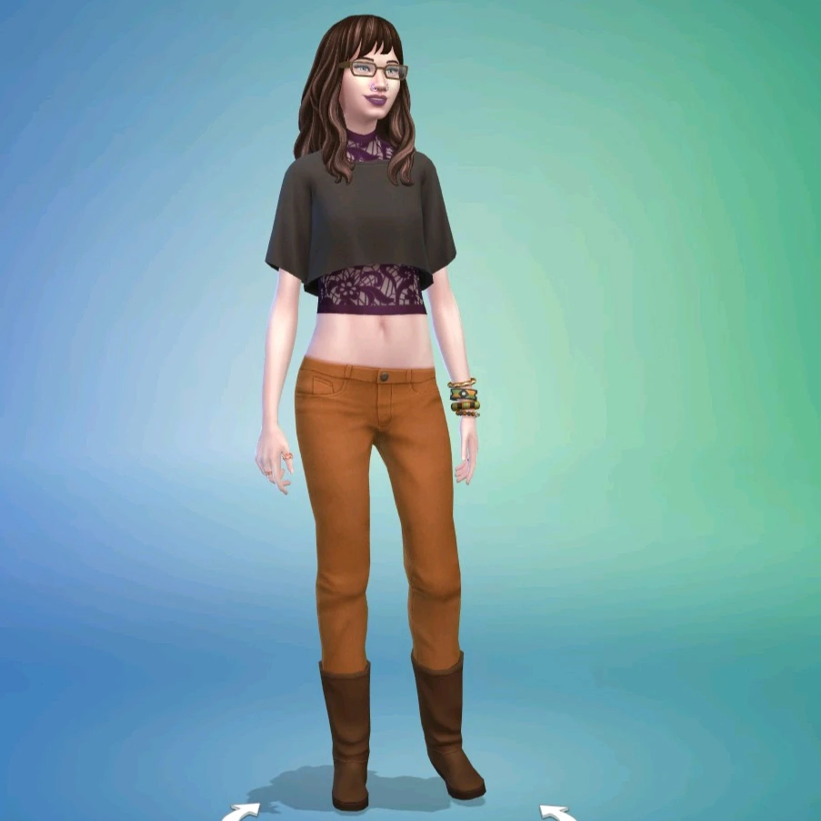 My Created Sims (So Far...)