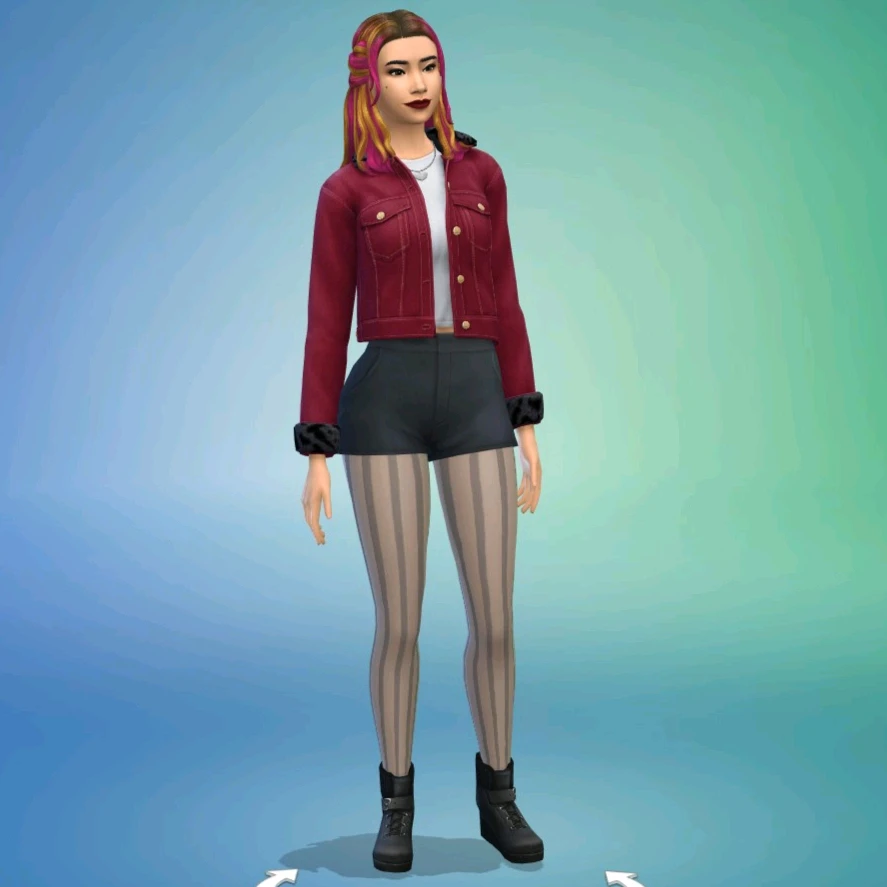 My Created Sims (So Far...)