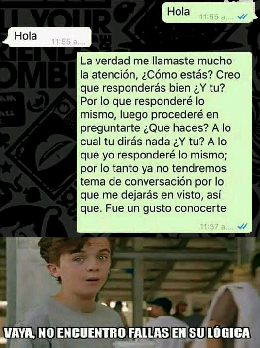 Mas de mil historias resumidas en un triste párrafo  jajajajaaja