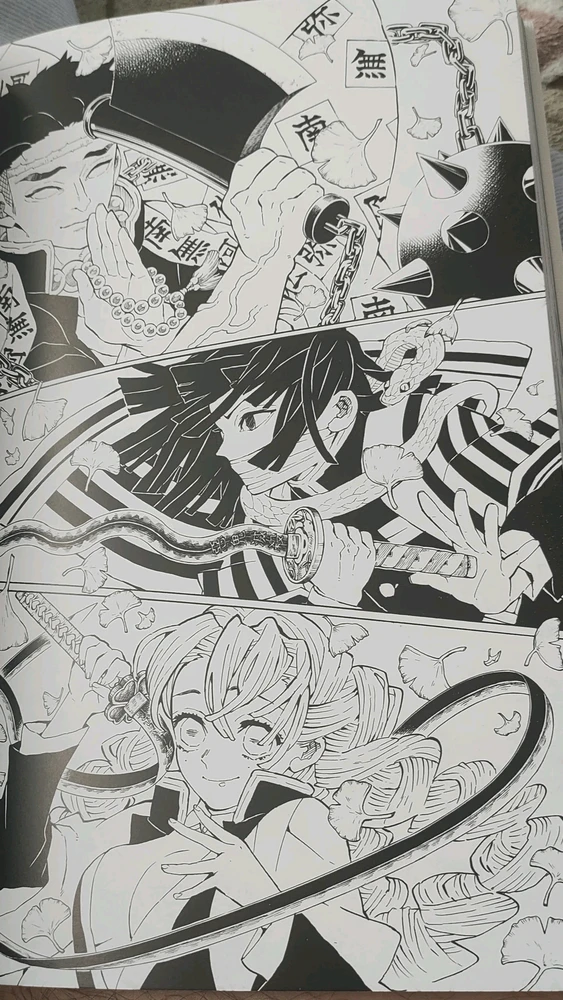 Artbook Kimetsu