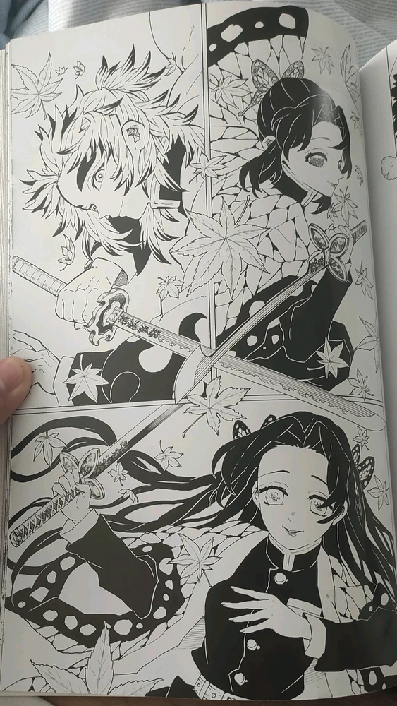 Artbook Kimetsu