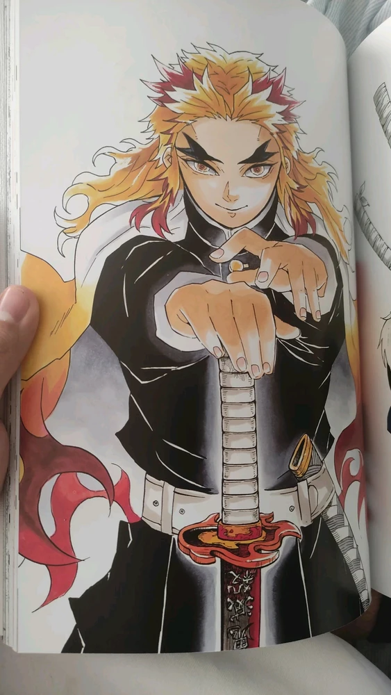 Artbook Kimetsu