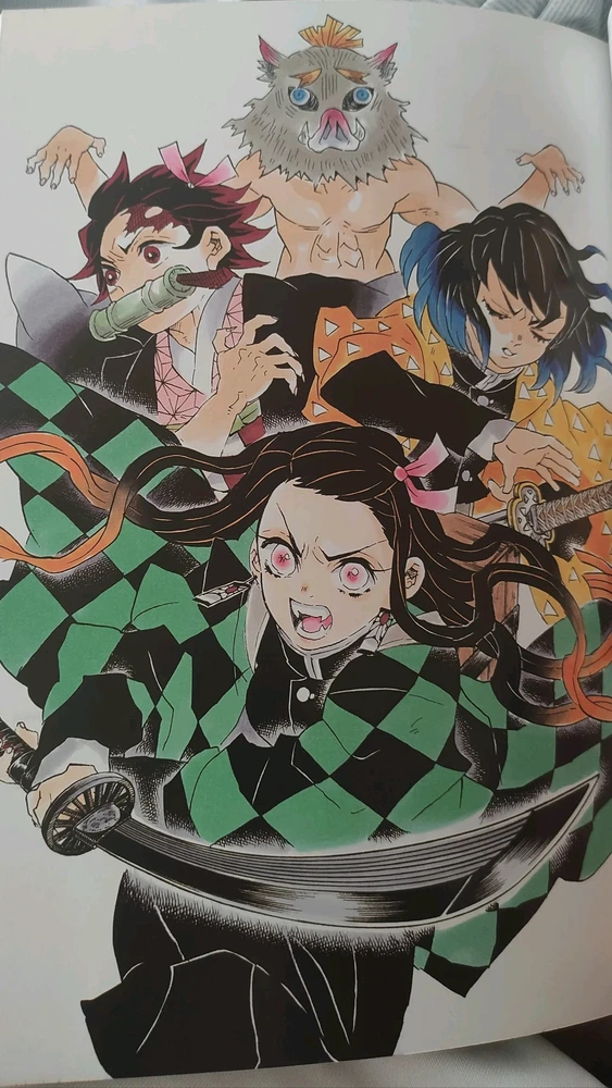 Artbook Kimetsu