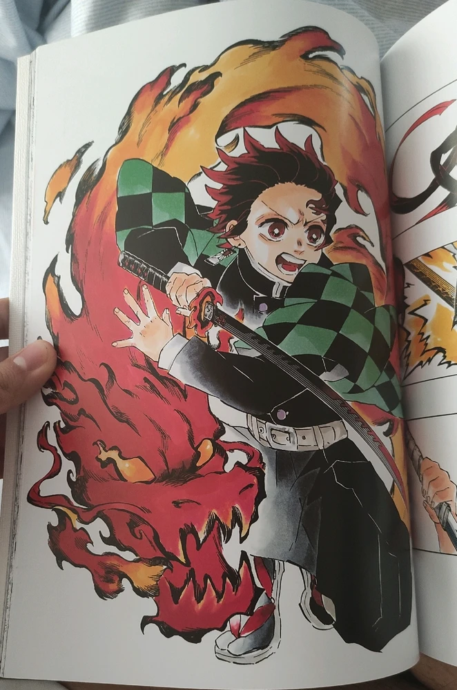 Artbook Kimetsu