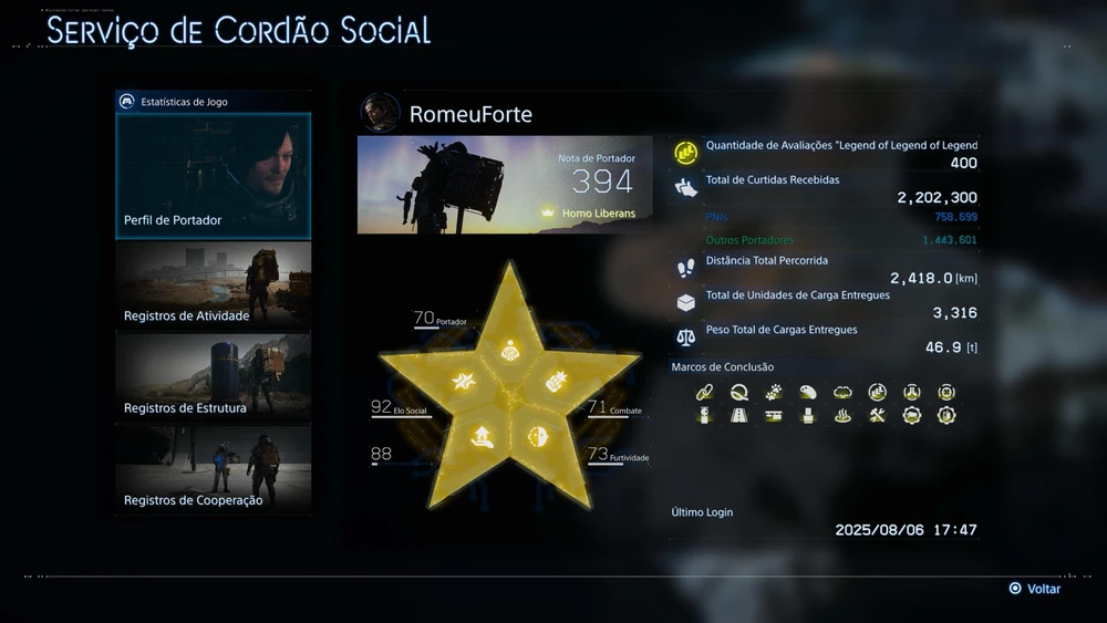 Imagem enviada por Thales