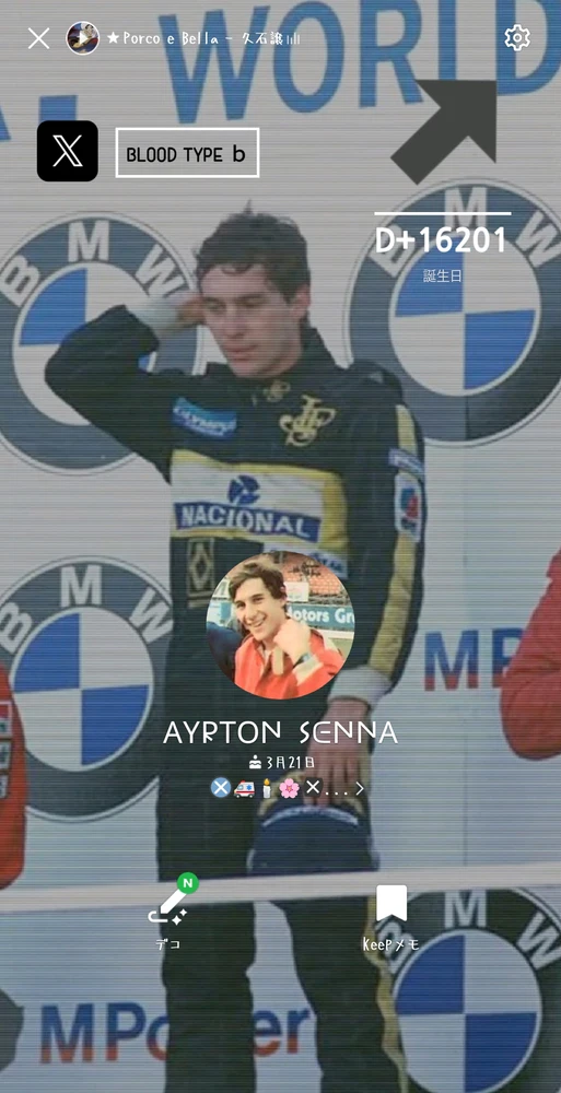 Ayrton Senna da Silvaがアップロードした画像