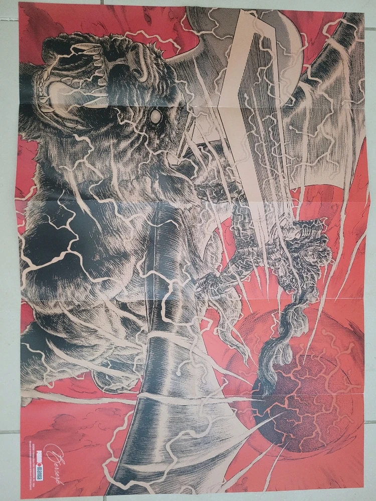 Poste do volume 41, ele é dupla face mas eu mosto o outro lado se alguém quiser.