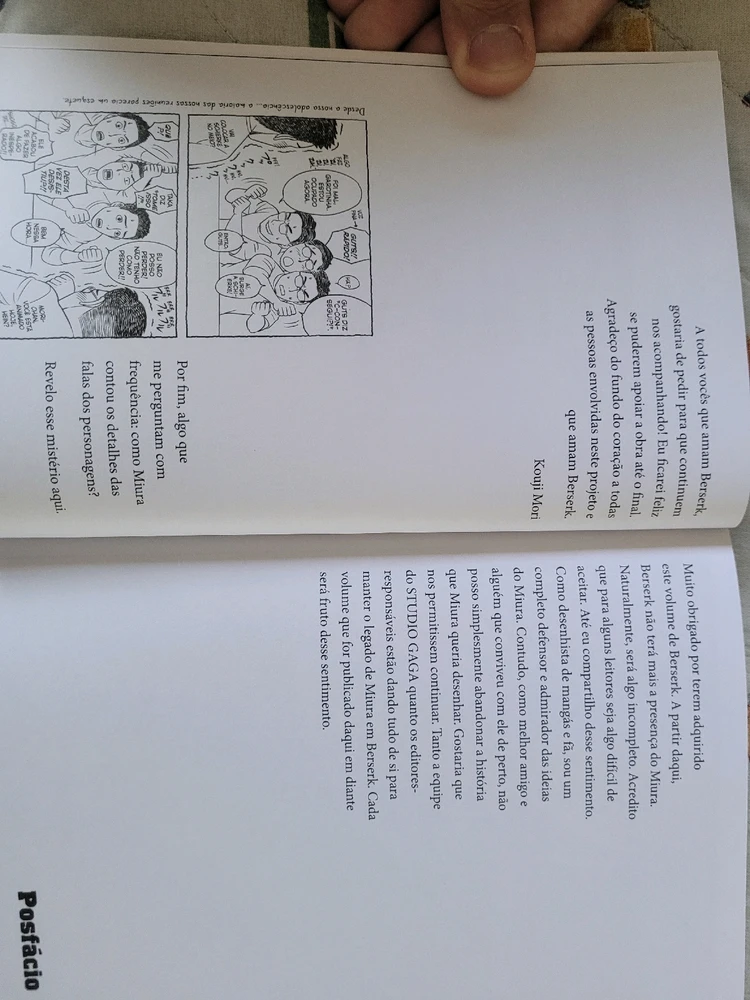 Mensagem especial do volume 42