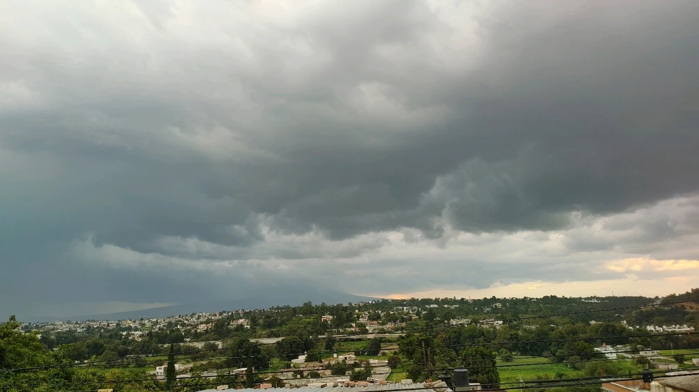 The storm is coming...