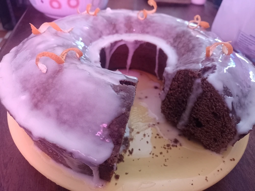 Budín de chocolate y naranja 🍊🍫👩🏻‍🍳