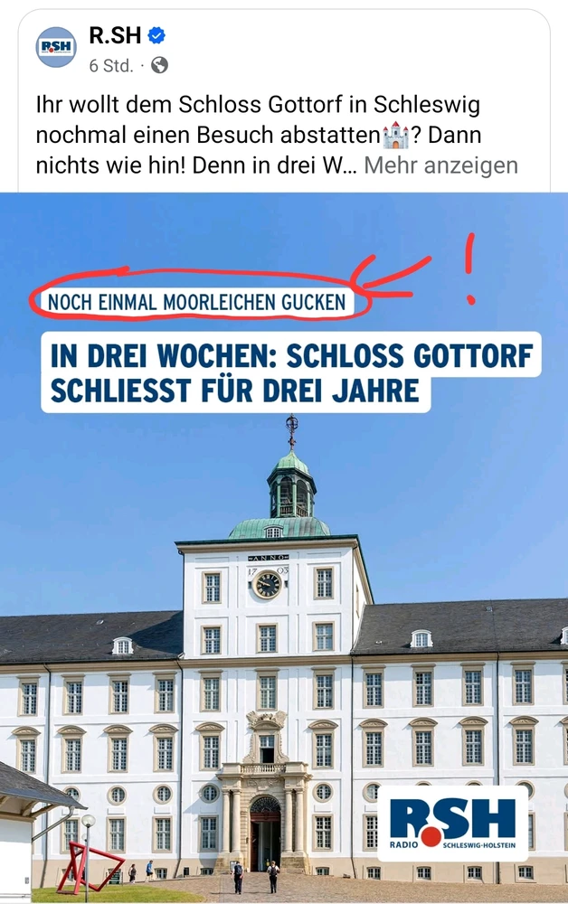 Wie wir im Norden Kultur näher bringen