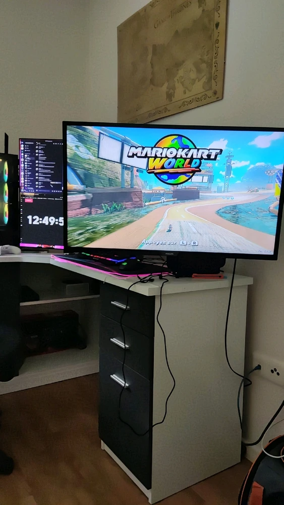 Des joueurs/joueuses de Nintendo Switch 2