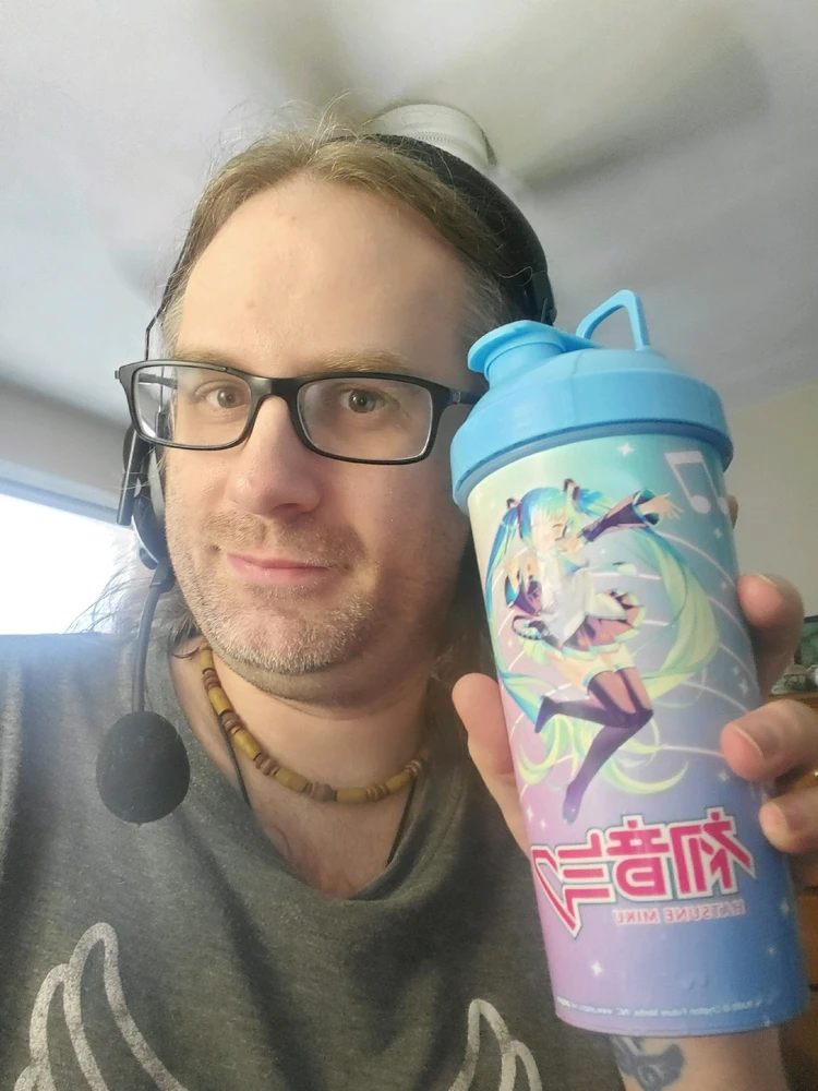 Gotta wake up this morning.