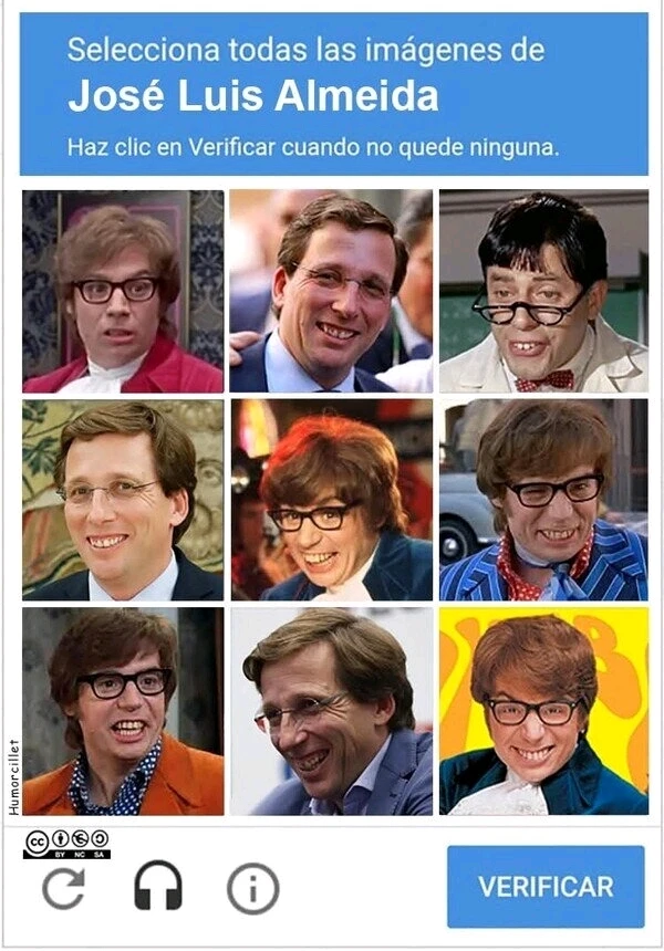 Buscant a Jose Luis Almeida