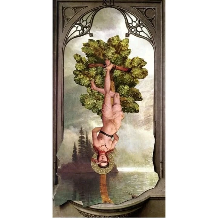 La voz del Tarot.. y si el COLGADO HABLARA....