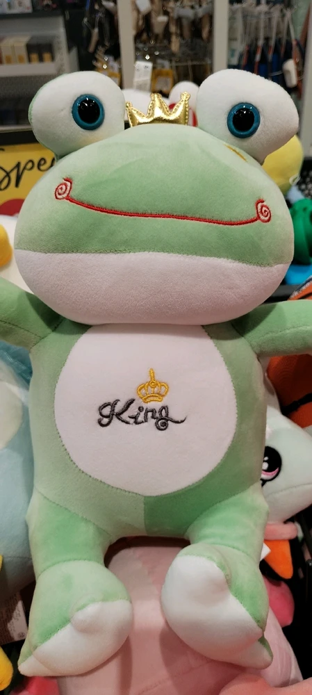 I bought this because therapy was too expensive.. 🐸