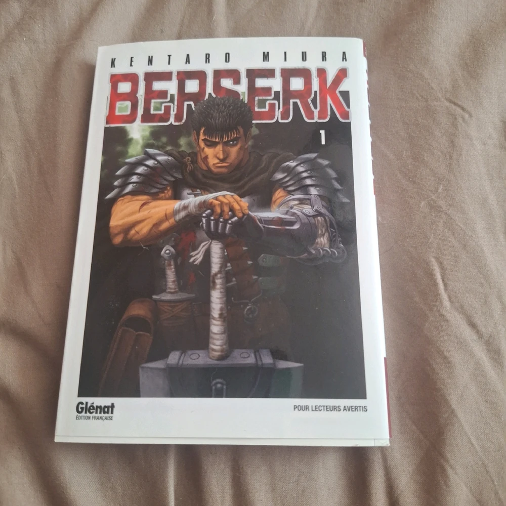 Votre avis sur Berserk?