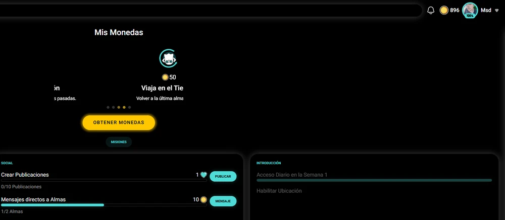 Mensajes a almas: 1 xDDDDDDD