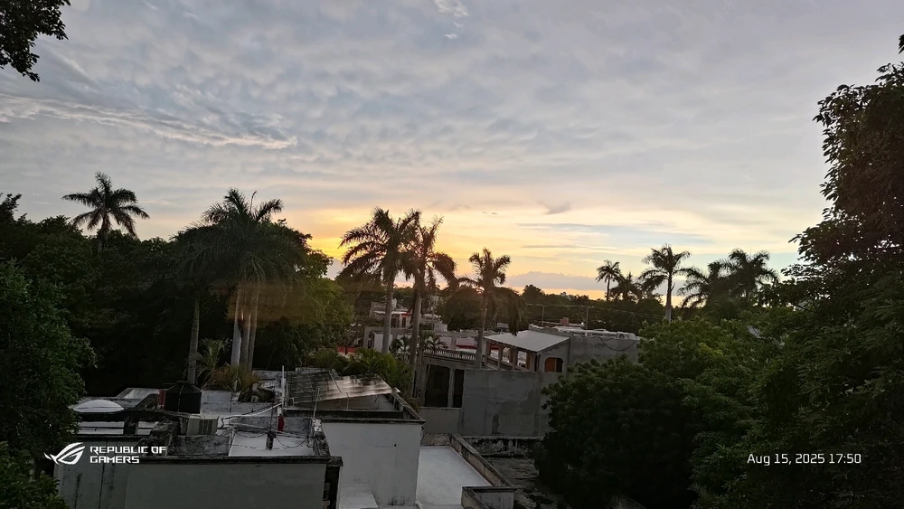 Atardecer en Mérida, Merida