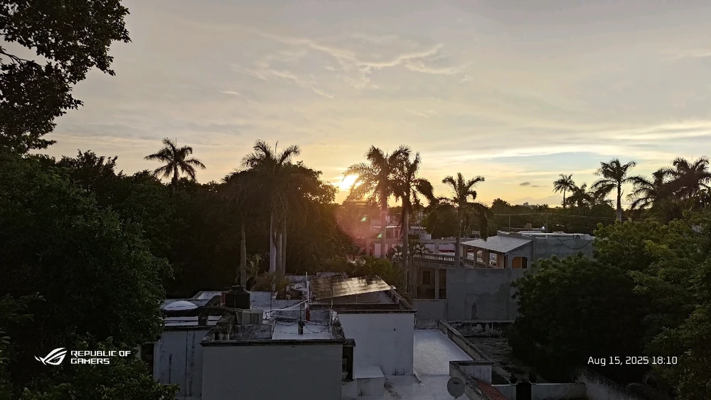 Atardecer en Mérida, Merida