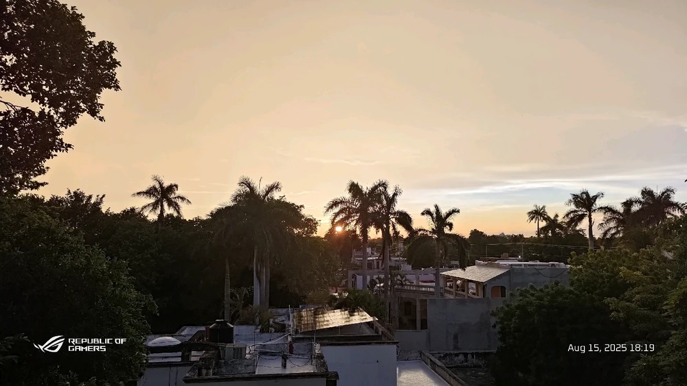 Atardecer en Mérida, Merida